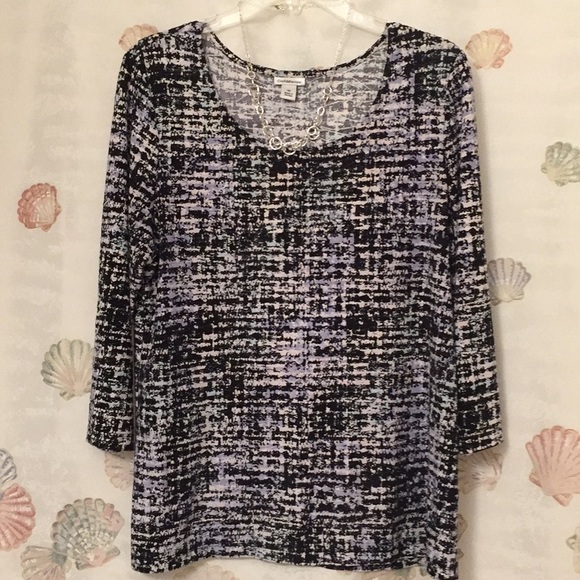 Ladies Blouse by Croft&Barrow Size M - Picture 9 of 9